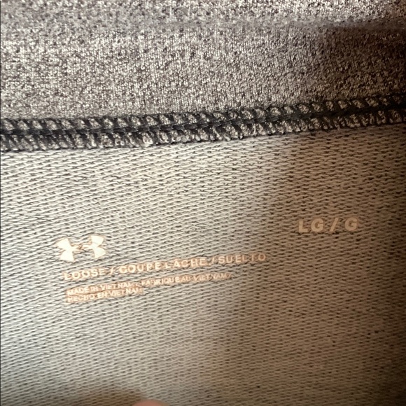 Under Armour Gray Cowl Neck Sweater - Picture 2 of 3